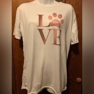 NWOT Puppy LOVE Tee